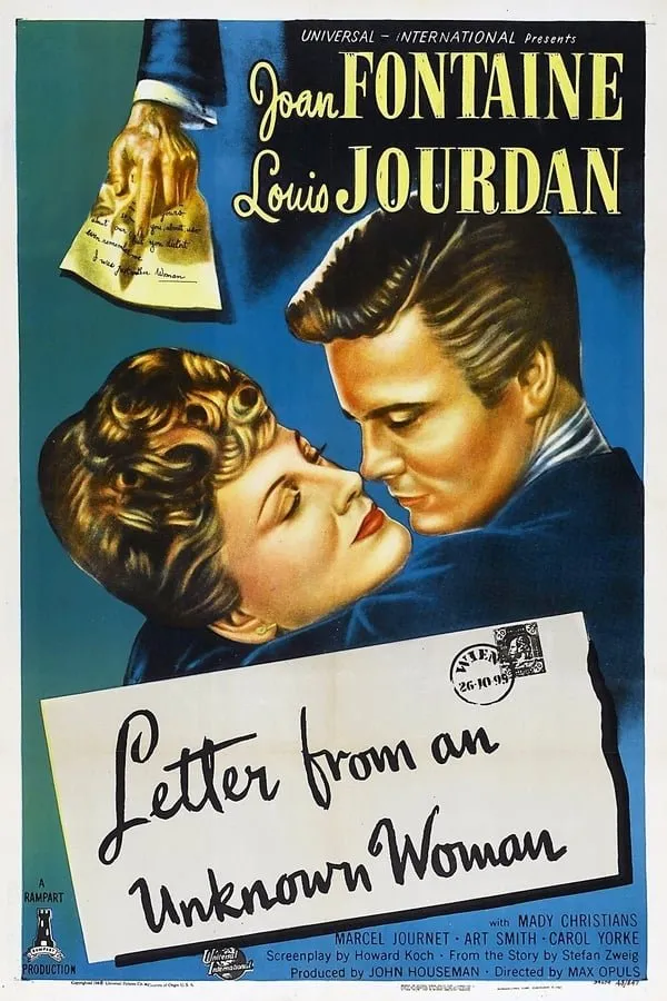 უცნობი ქალის წერილი (ქართულად) / Letter from an Unknown Woman ქართულად 2026 / utsnobi kalis tserili qartulad