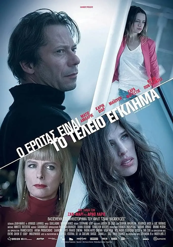 სიყვარული იდეალური დანაშაულია (ქართულად) / Love Is the Perfect Crime (L'amour est un crime parfait) ქართულად 2026 / siqvaruli idealuri danashaulia qartulad