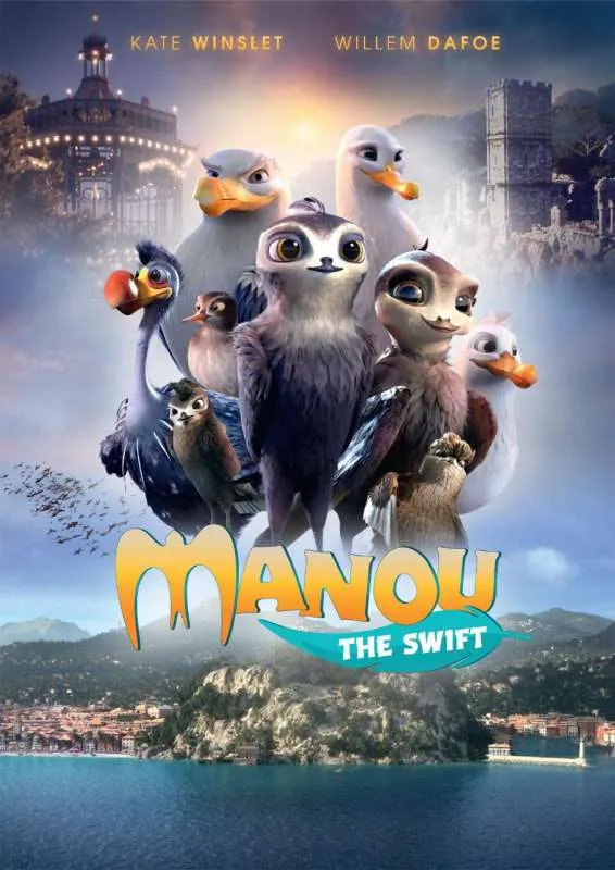 ნამგალა მანუ (ქართულად) / Manou the Swift (Namgala Manu Qartulad) ქართულად 2026 / namgala manu qartulad