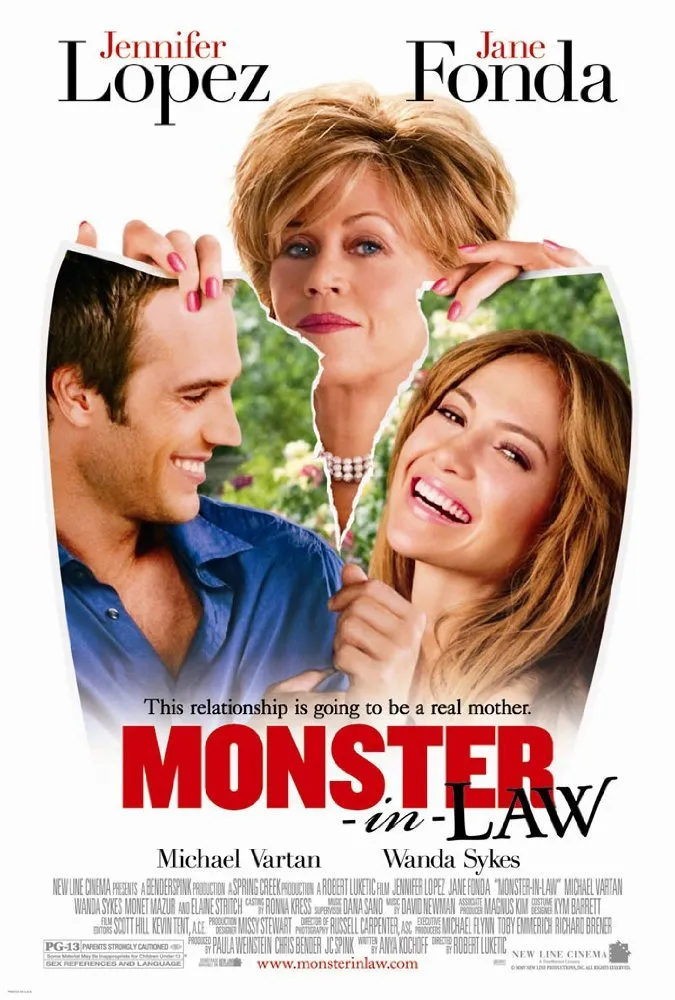 მონსტრი დედამთილი (ქართულად) / Monster-in-Law ქართულად 2026 / monstri dedamtili qartulad