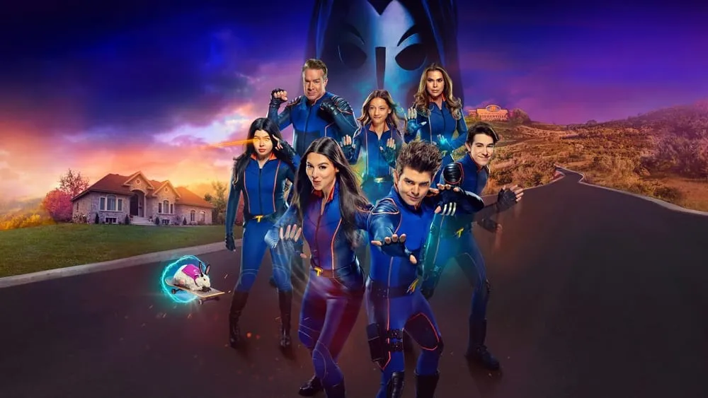 მრისხანე ოჯახის დაბრუნება (ქართულად) / The Thundermans Return (Mrisxane Ojaxis Dabruneba Qartulad) ქართულად 2026 / mriskhane ojakhis dabruneba qartulad