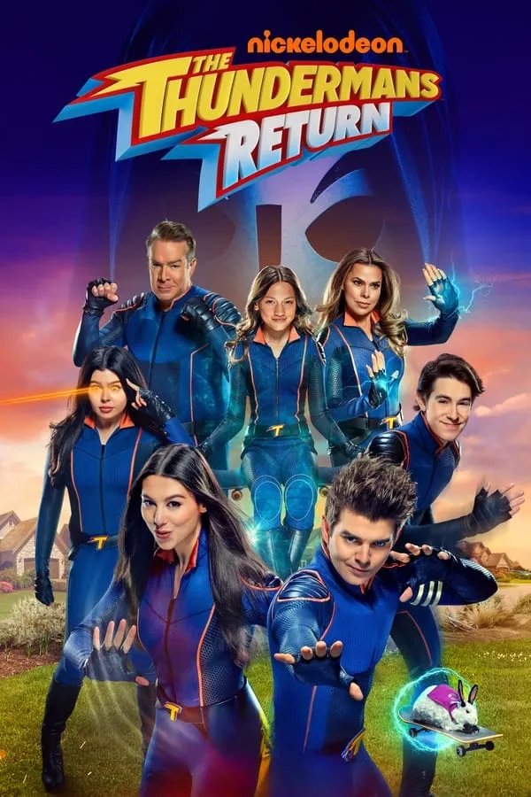 მრისხანე ოჯახის დაბრუნება (ქართულად) / The Thundermans Return (Mrisxane Ojaxis Dabruneba Qartulad) ქართულად 2026 / mriskhane ojakhis dabruneba qartulad