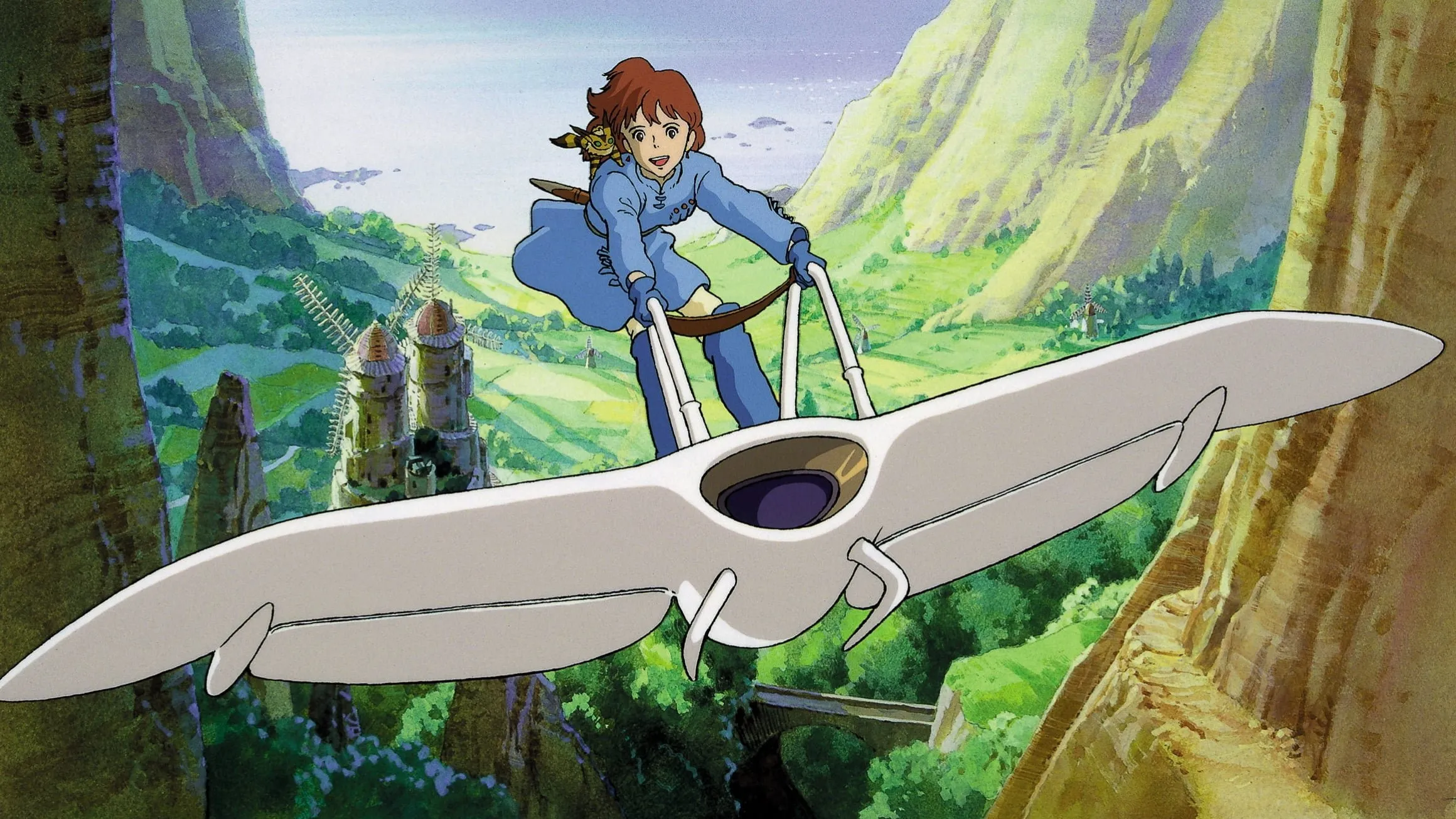 ნავსიკაია ქარების ველიდან (ქართულად) / Nausicaä of the Valley of the Wind (Kaze no tani no Naushika) ქართულად 2026 / navsikaia karebis velidan qartulad