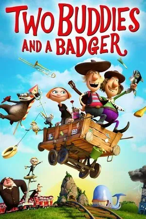 ორი მეგობარი და მაჩვი (ქართულად) / Two Buddies and a Badger (Ori Megobari Da Machvi Qartulad) ქართულად 2026 / ori megobari da machvi qartulad