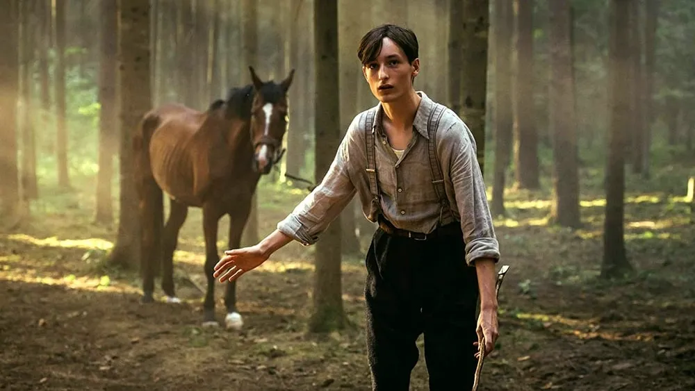 ცხენების მოპარვისას (ქართულად) / Out Stealing Horses (Ut og stjæle hester) (Cxenebis Moparvisas Qartulad) ქართულად 2026 / tskhenebis moparvisas qartulad