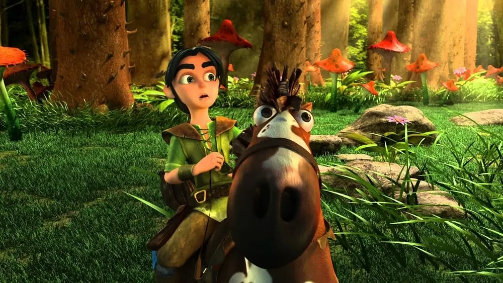 პატარა ტომი (ქართულად) / The Princess and the Magic Mirror (Patara Tomi Qartulad) ქართულად 2026 / patara tomi qartulad