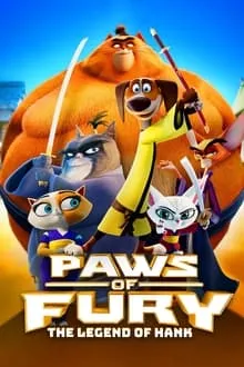 ცეცხლოვანი სამურაი (ქართულად) / Paws of Fury: The Legend of Hank (Cecxlovani Samurai Qartulad) ქართულად 2026 / tsetskhlovani samurai qartulad