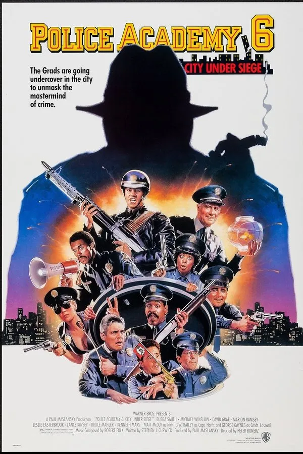 პოლიციის აკადემია 6 (ქართულად) / Police Academy 6: City Under Siege ქართულად 2026 / politsiis akademia 6 qartulad
