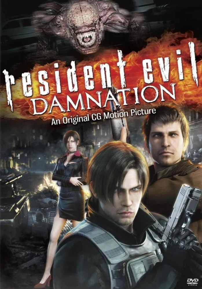 ბოროტების სავანე: წყევლა (ქართულად) / Resident Evil: Damnation (Biohazard: Damnation) ქართულად 2026 / borotebis savane tsqevla qartulad