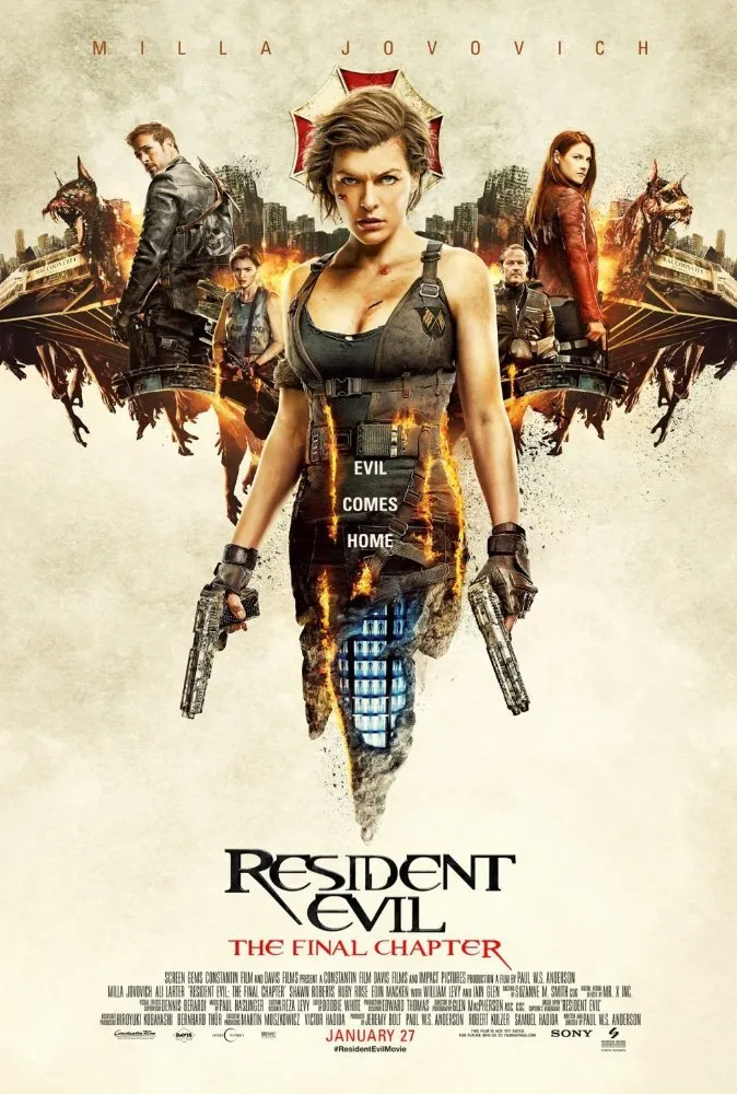 ბოროტების სავანე: ბოლო თავი (ქართულად) / Resident Evil: The Final Chapter ქართულად 2026 / borotebis savane bolo tavi qartulad