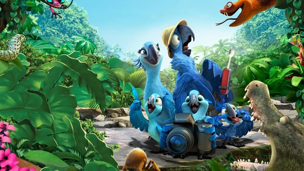 რიო 2 (ქართულად) / Rio 2 (Rio 2 Qartulad) ქართულად 2026 / rio 2 qartulad
