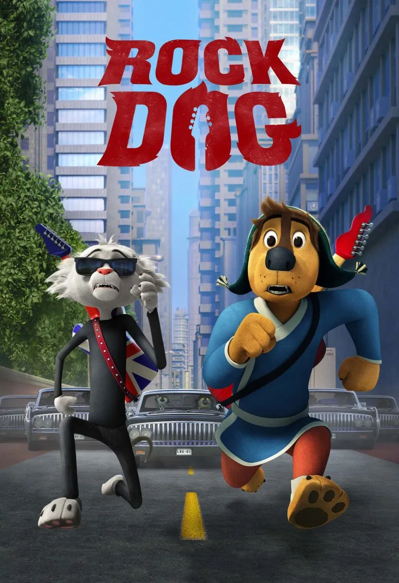როკ დოგი (ქართულად) / Rock Dog (Rok Dogi Qartulad) ქართულად 2026 / rok dogi qartulad