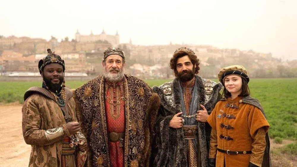 სამი ბრძენი სანტას წინააღმდეგ (ქართულად) / The Three Wise Kings vs. Santa (Sami Brdzeni Santas Winaagmdeg Qartulad) ქართულად 2026 / sami brdzeni santas tsinaaghmdeg qartulad