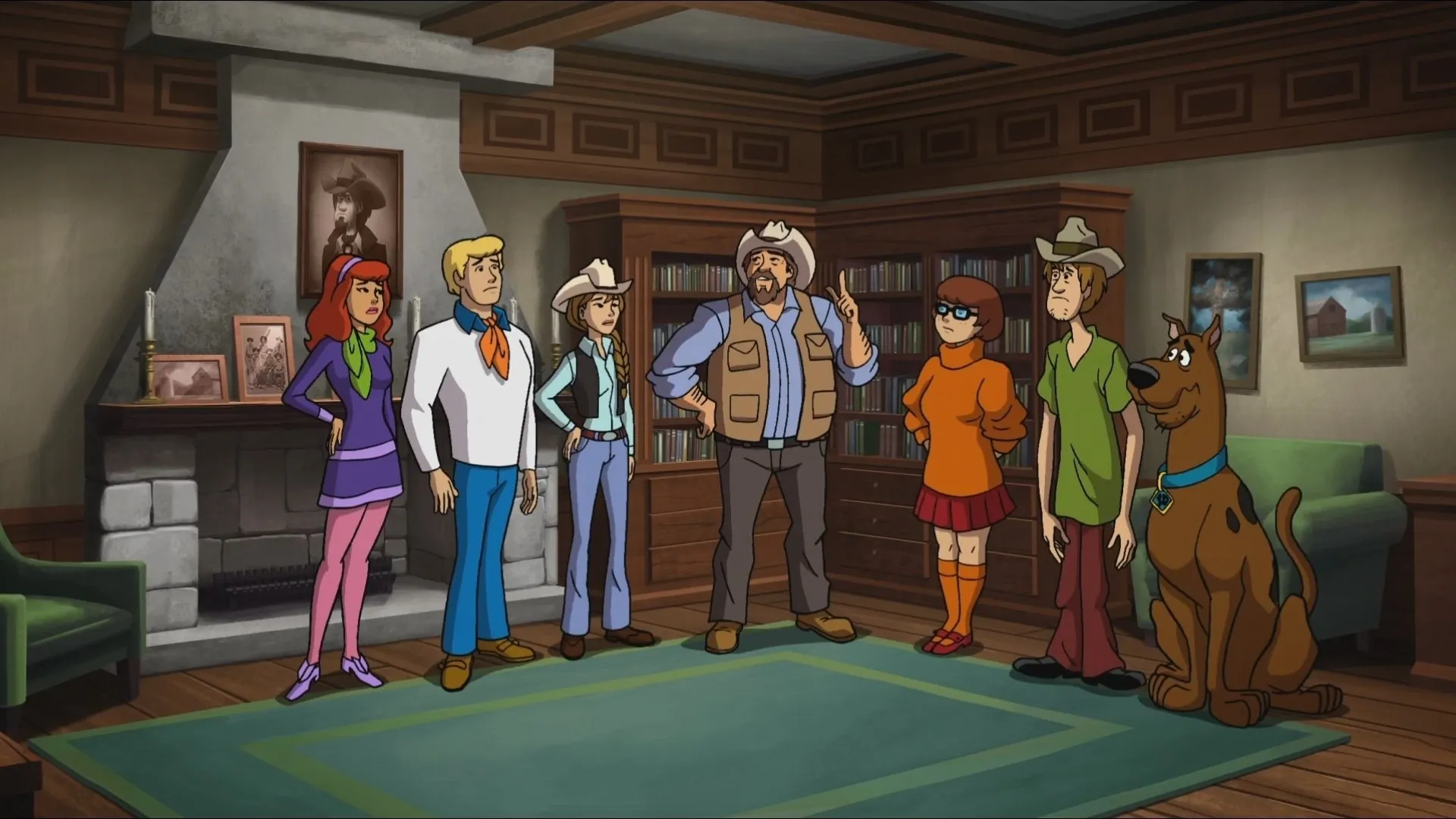 სკუბი დუ! ველურ დასავლეთში (ქართულად) / Scooby-Doo! Shaggy's Showdown ქართულად 2026 / skubi du velur dasavletshi qartulad