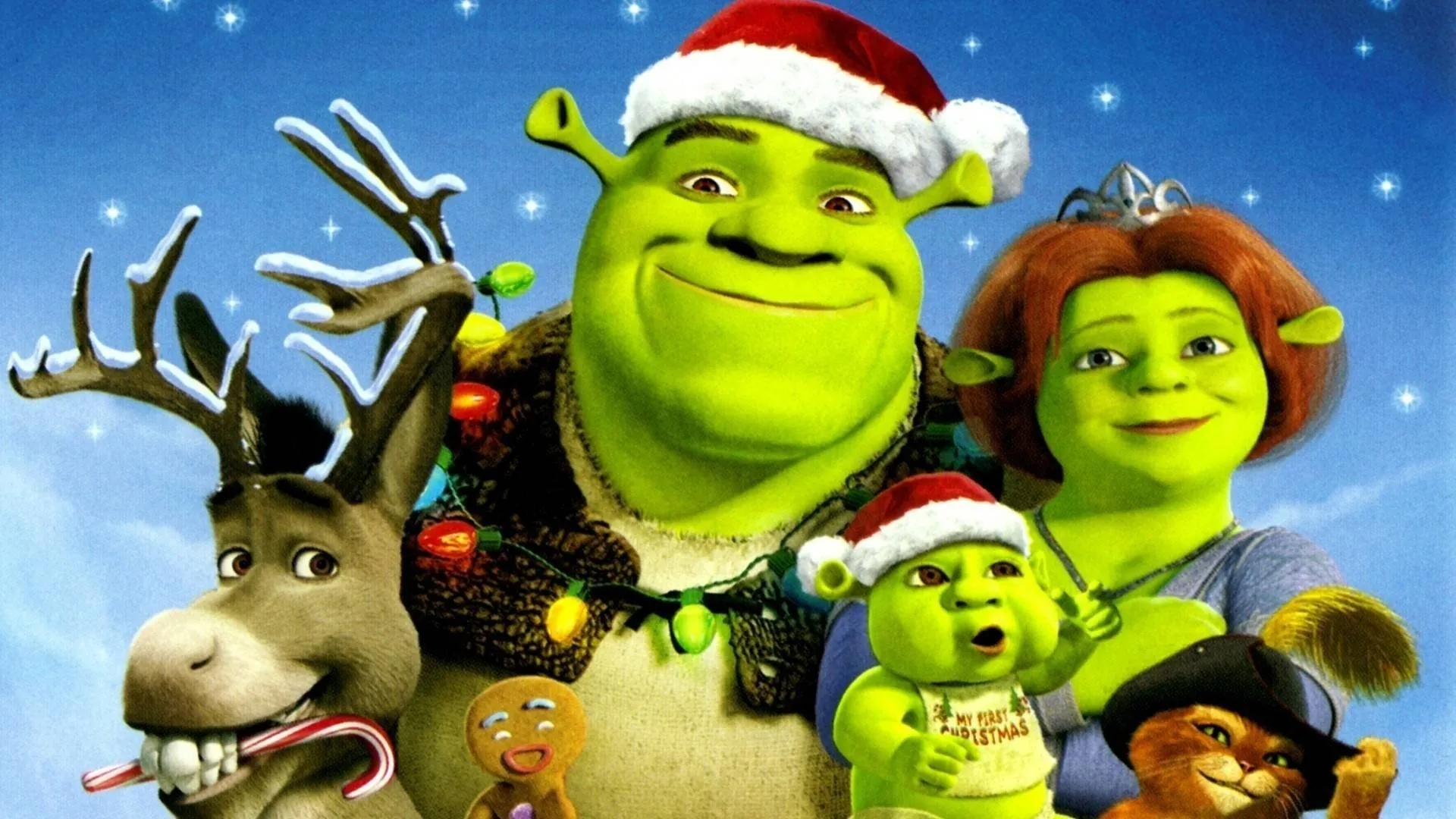 შრეკის შობა (ქართულად) / Shrek the Halls (Shrekis Shoba Qartulad) ქართულად 2026 / shrekis shoba qartulad