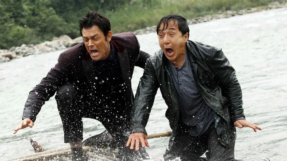 კვალდაკვალ (ქართულად) / Skiptrace (Jue di tao wang) ქართულად 2026 / kvaldakval qartulad