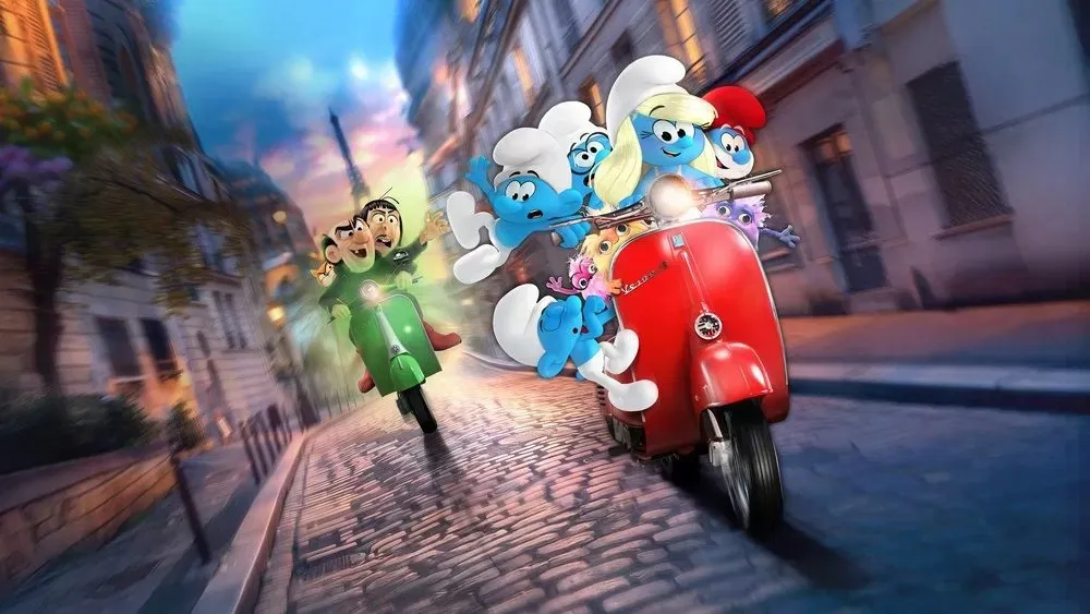 სმურფები კინოში (ქართულად) / Smurfs (Smurfebi Kinoshi Qartulad) ქართულად 2026 / smurpebi kinoshi qartulad