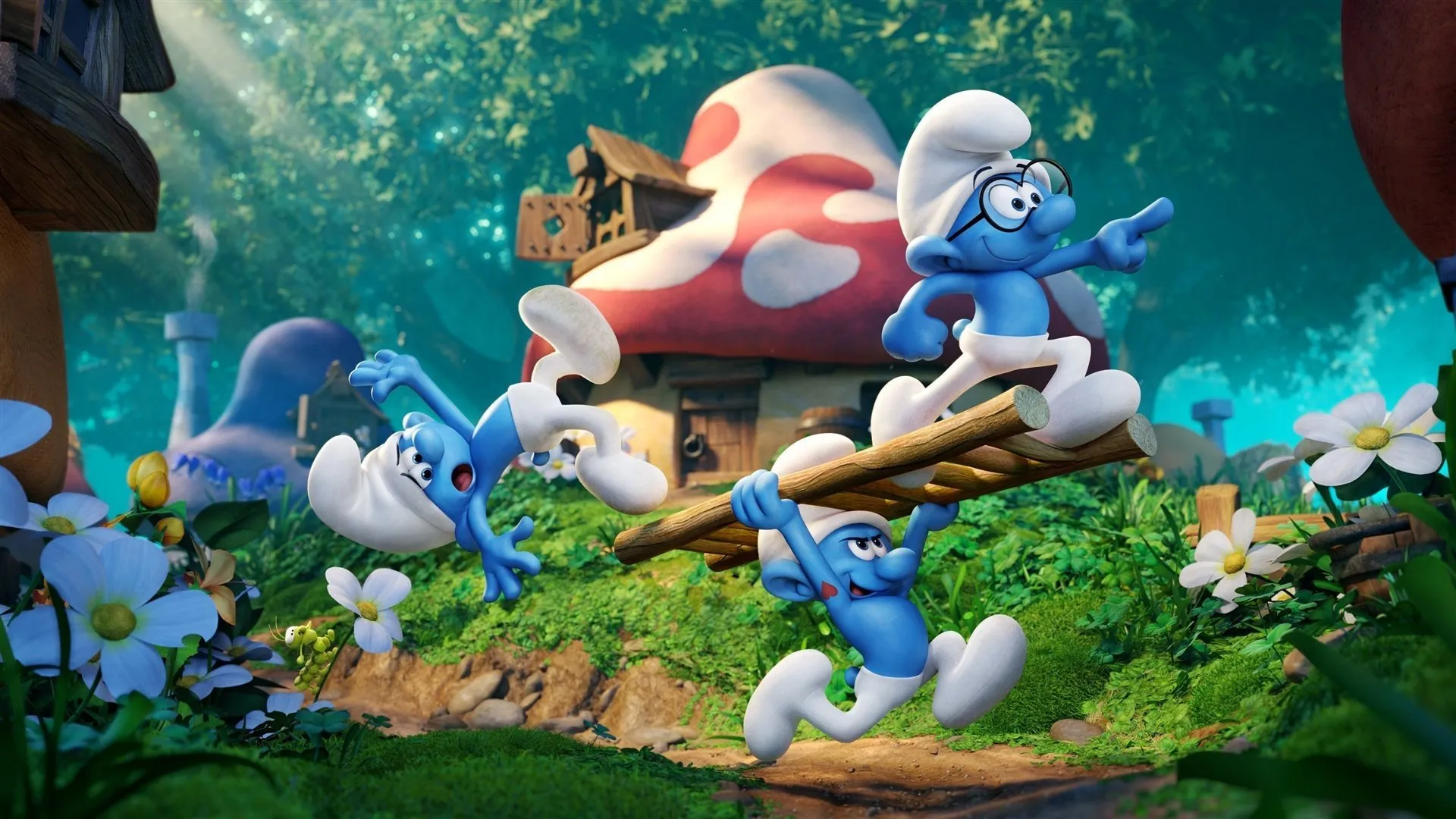 სმურფები 3: დაკარგული სოფელი (ქართულად) / Smurfs: The Lost Village (Smurfebi 3: Dakarguli Sofeli Qartulad) ქართულად 2026 / smurpebi 3 dakarguli sopeli qartulad