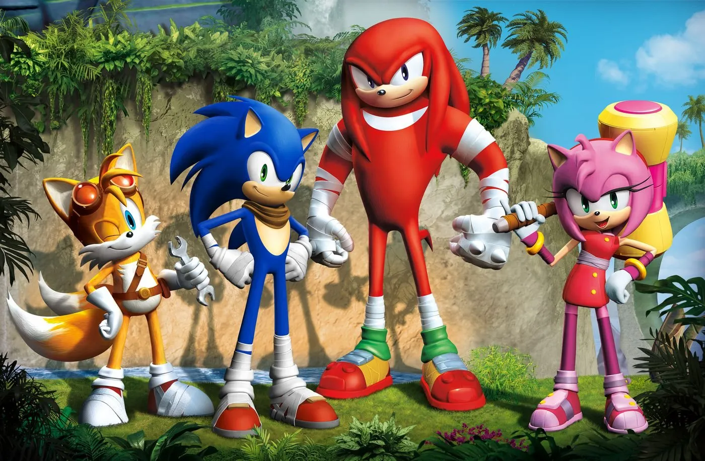 სონიკ ბუმი სეზონი 1 (ქართულად) / Sonic Boom Season 1 ქართულად 2026 / sonik bumi sezoni 1 qartulad