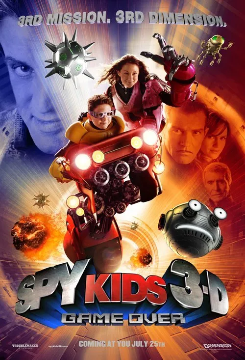 ჯაშუში ბავშვები 3 (ქართულად) / Spy Kids 3: Game Over (Jashushi Bavshvebi 3 Qartuad) ქართულად 2026 / jashushi bavshvebi 3 qartulad