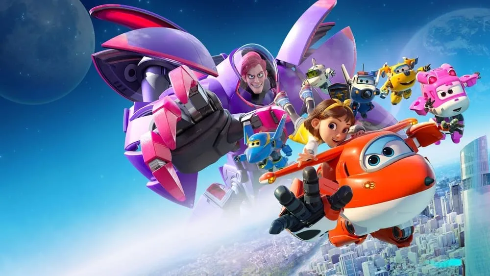 სუპერ ფრთები (ქართულად) / Super Wings the Movie: Maximum Speed (Super Frtebi Qartulad) ქართულად 2026 / super prtebi qartulad
