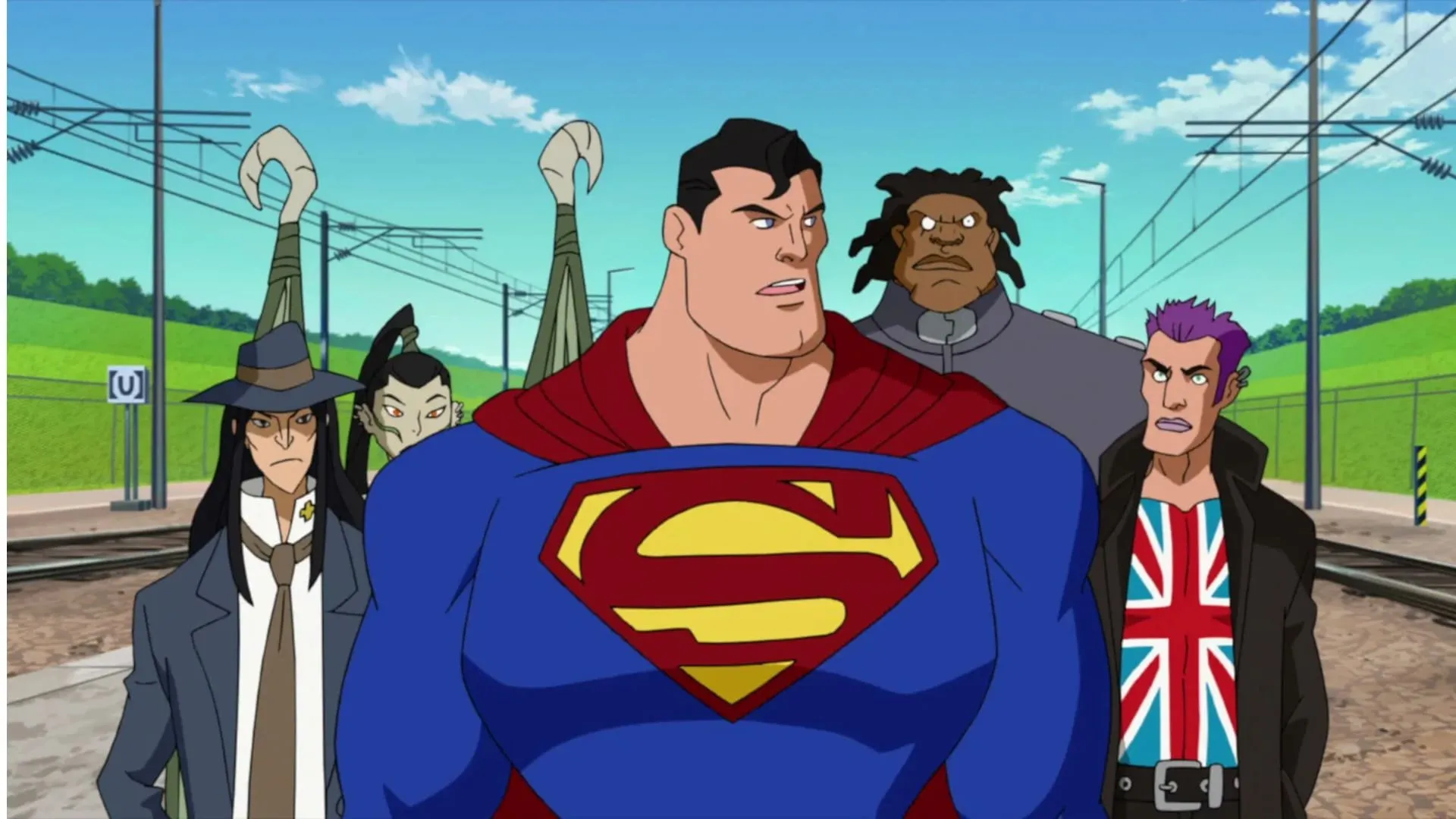 სუპერმენი ელიტის წინააღმდეგ (ქართულად) / Superman vs. The Elite ქართულად 2026 / supermeni elitis tsinaaghmdeg qartulad