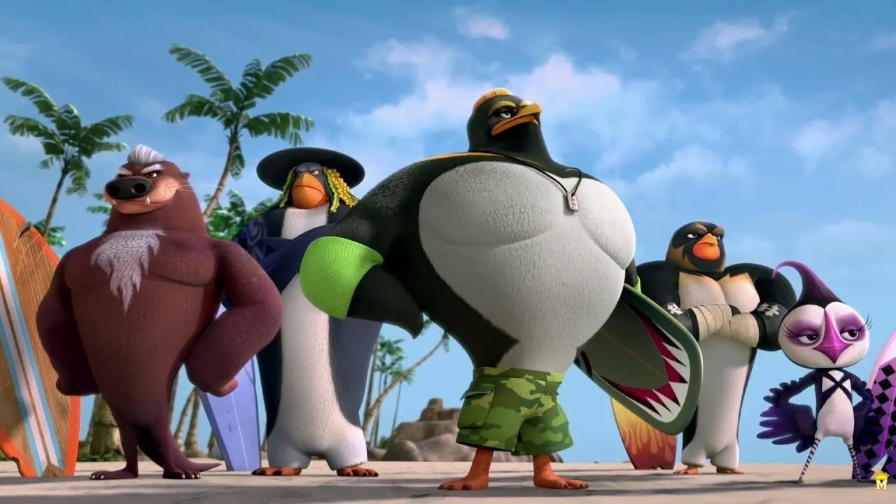 დაიჭირე ტალღა 2 (ქართულად) / Surf's Up 2: WaveMania ქართულად 2026 / daichire talgha 2 qartulad