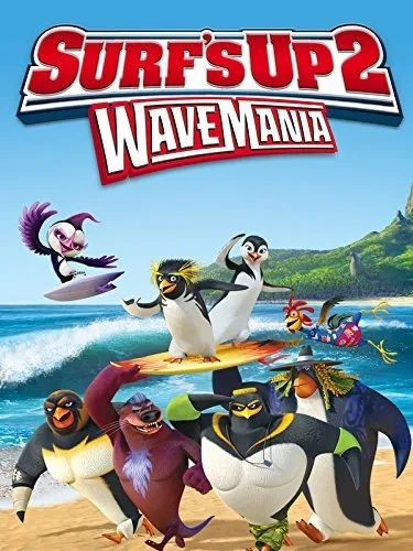 დაიჭირე ტალღა 2 (ქართულად) / Surf's Up 2: WaveMania ქართულად 2026 / daichire talgha 2 qartulad