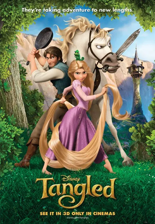რაპუნცელი (ქართულად) / Tangled ქართულად 2026 / rapuntseli qartulad