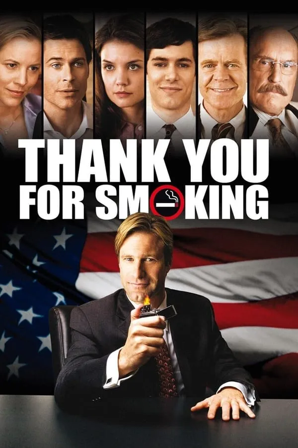 მადლობა მოწევისთვის (ქართულად) / Thank You for Smoking ქართულად 2026 / madloba motsevistvis qartulad
