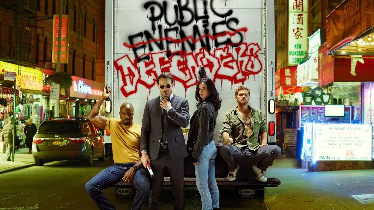 მცველები (მარველი) სეზონი 1 (ქართულად) / The Defenders Season 1 ქართულად 2026 / mtsvelebi marveli sezoni 1 qartulad