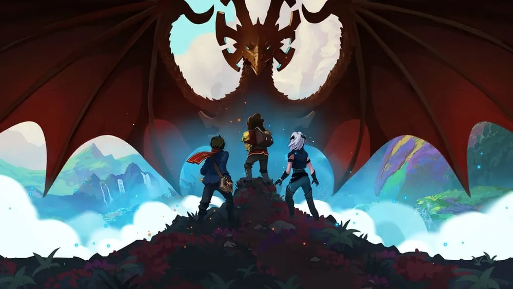 პრინცი დრაკონი (ქართულად) / The Dragon Prince (Princi Drakoni Qartulad) ქართულად 2026 / printsi drakoni qartulad