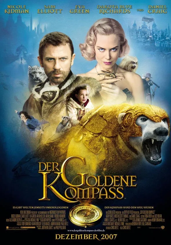 ოქროს კომპასი (ქართულად) / The Golden Compass ქართულად 2026 / okros kompasi qartulad