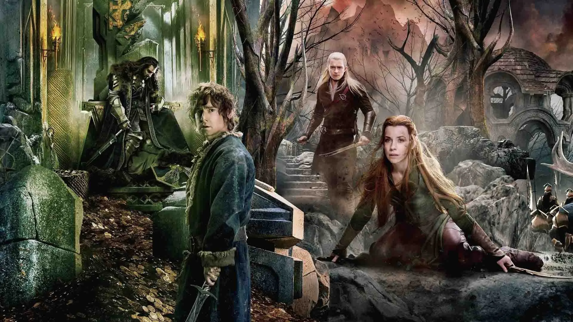 ჰობიტი: ხუთი არმიის ბრძოლა (ქართულად) / The Hobbit: The Battle Of The Five Armies ქართულად 2026 / hobiti khuti armiis brdzola qartulad