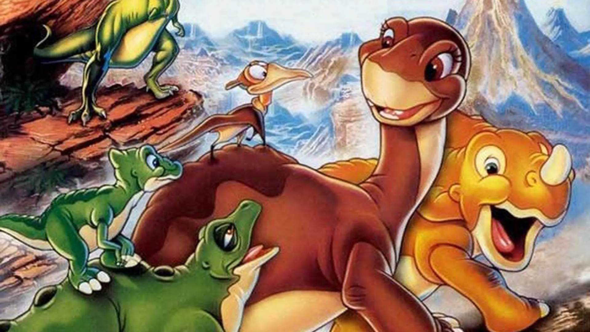 უხსოვარი დროის დედამიწა (ქართულად) / The Land Before Time ქართულად 2026 / ukhsovari drois dedamitsa qartulad