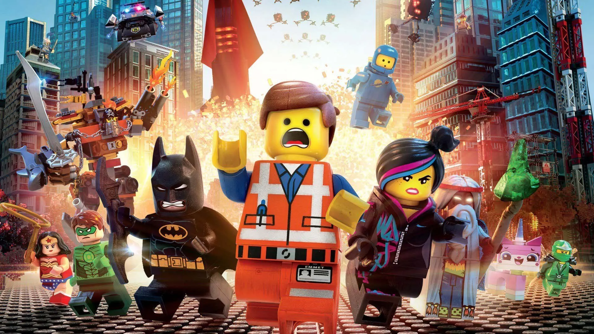 ლეგო ფილმი (ქართულად) / The Lego Movie ქართულად 2026 / lego pilmi qartulad