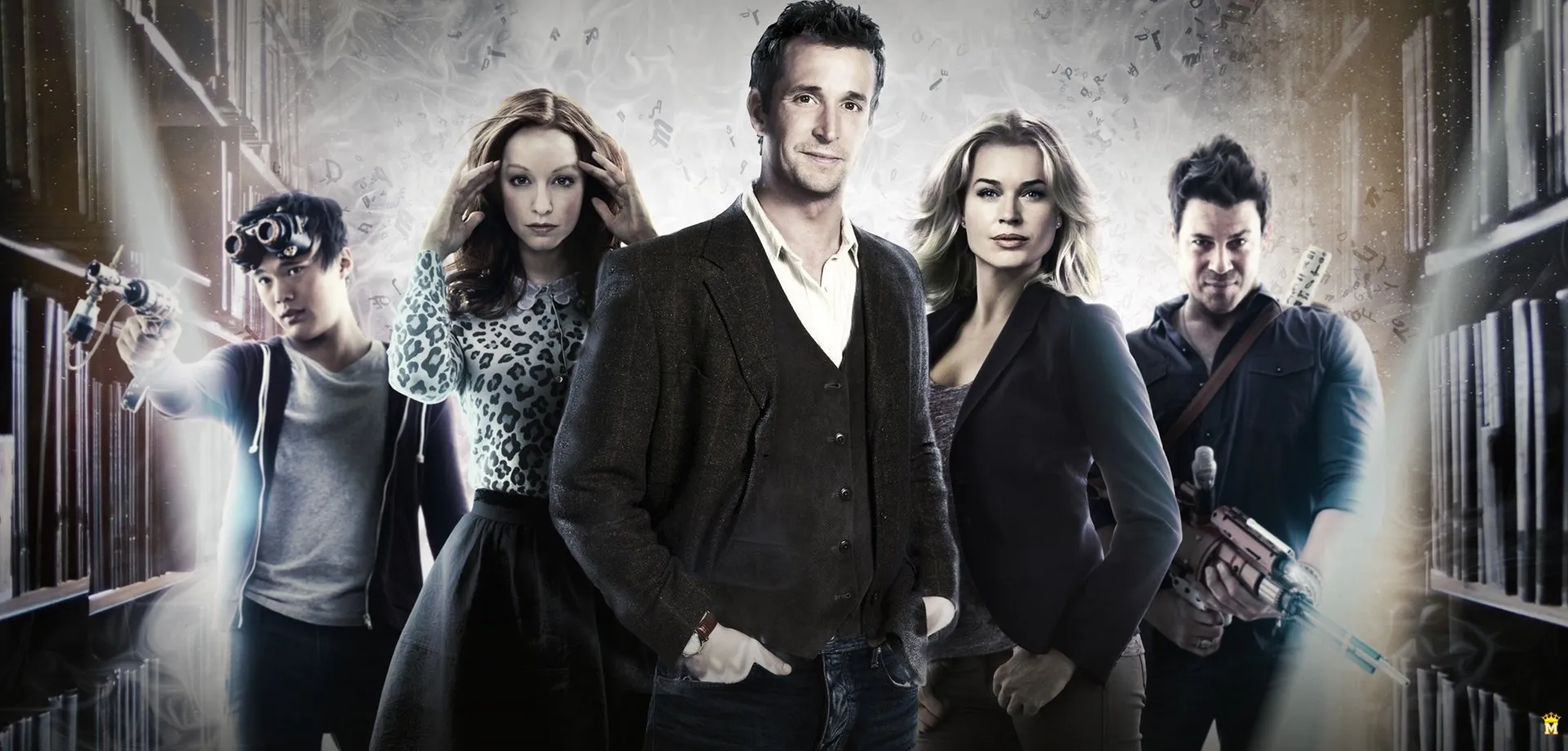 ბიბლიოთეკარები სეზონი 2 (ქართულად) / The Librarians Season 2 ქართულად 2026 / bibliotekarebi sezoni 2 qartulad