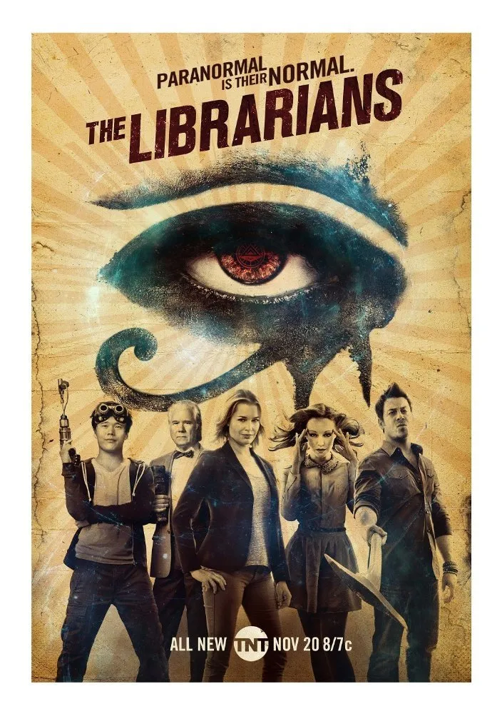 ბიბლიოთეკარები სეზონი 2 (ქართულად) / The Librarians Season 2 ქართულად 2026 / bibliotekarebi sezoni 2 qartulad