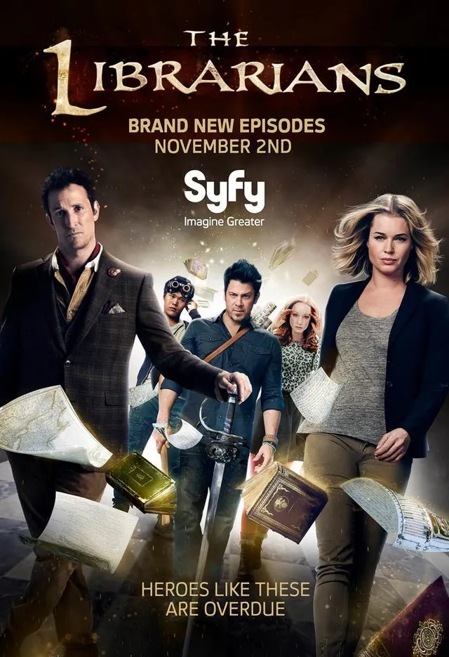 ბიბლიოთეკარები სეზონი 3 (ქართულად) / The Librarians Season 3 ქართულად 2026 / bibliotekarebi sezoni 3 qartulad