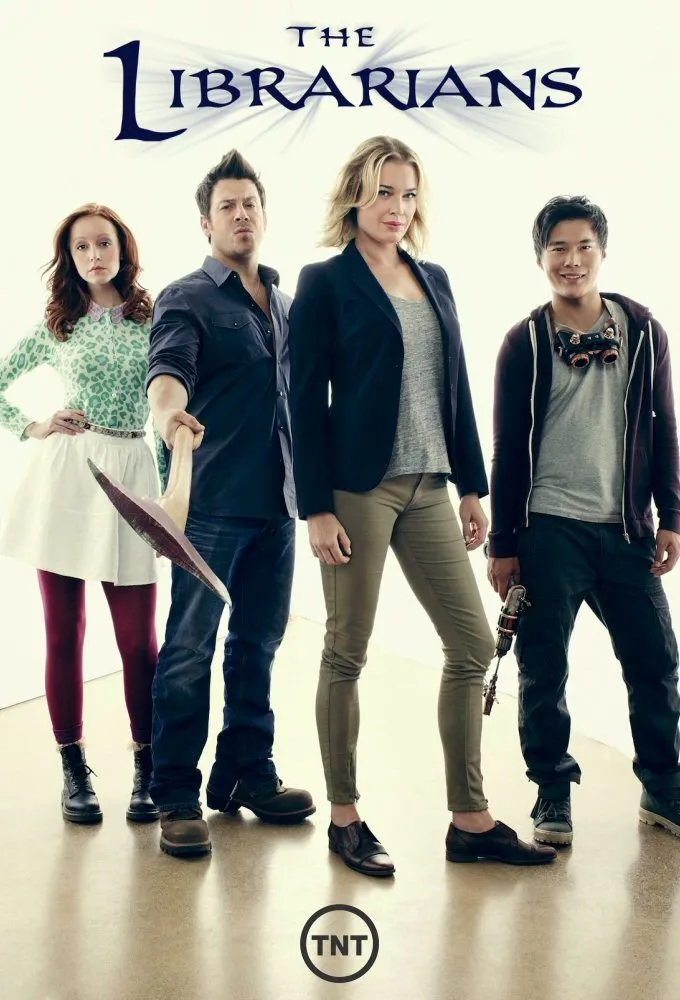 ბიბლიოთეკარები სეზონი 4 (ქართულად) / The Librarians Season 4 ქართულად 2026 / bibliotekarebi sezoni 4 qartulad
