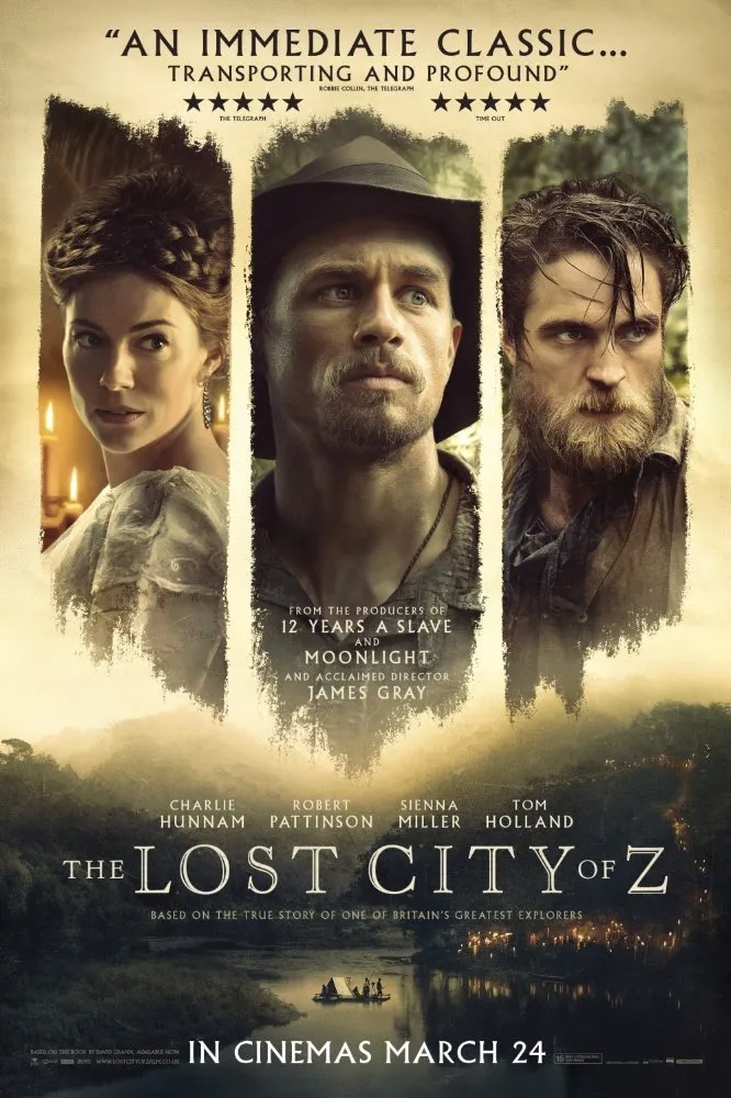 დაკარგული ქალაქი Z (ქართულად) / The Lost City of Z (Dakarguli Qalaqi Z Qartulad) ქართულად 2026 / dakarguli kalaki z qartulad