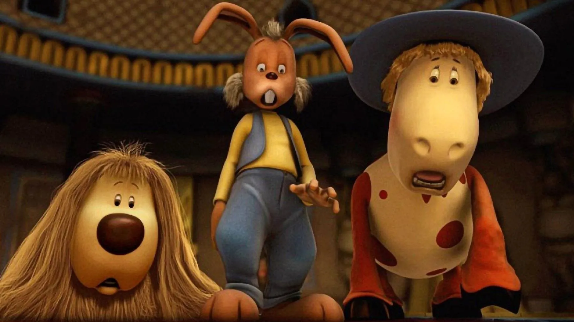 ჯადოსნური კარუსელი (ქართულად) / Dougal (The Magic Roundabout) ქართულად 2026 / jadosnuri karuseli qartulad