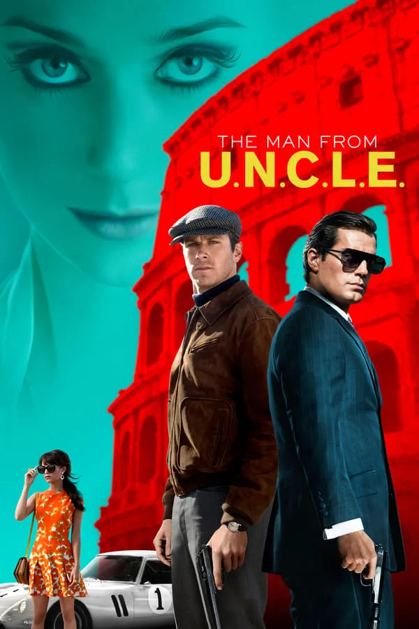 აგენტები ა.ნ.ქ.ლ.ი.-დან (ქართულად) / The Man from U.N.C.L.E. ქართულად 2026 / agentebi a n k l i dan qartulad