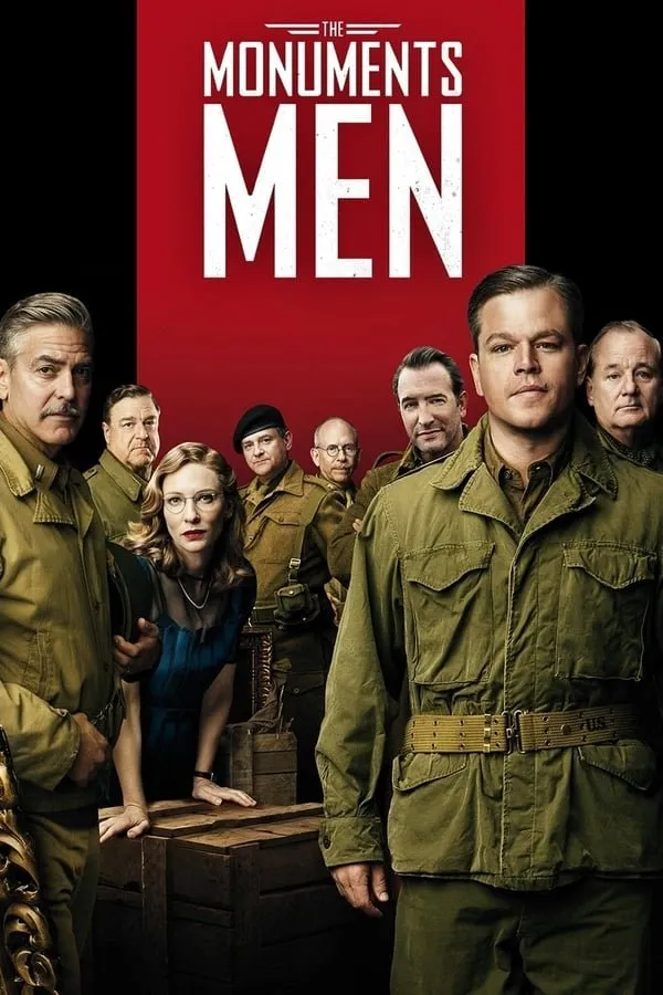განძზე მონადირეები (ქართულად) / The Monuments Men (Gandze Monadireebi Qartulad) ქართულად 2026 / gandzze monadireebi qartulad
