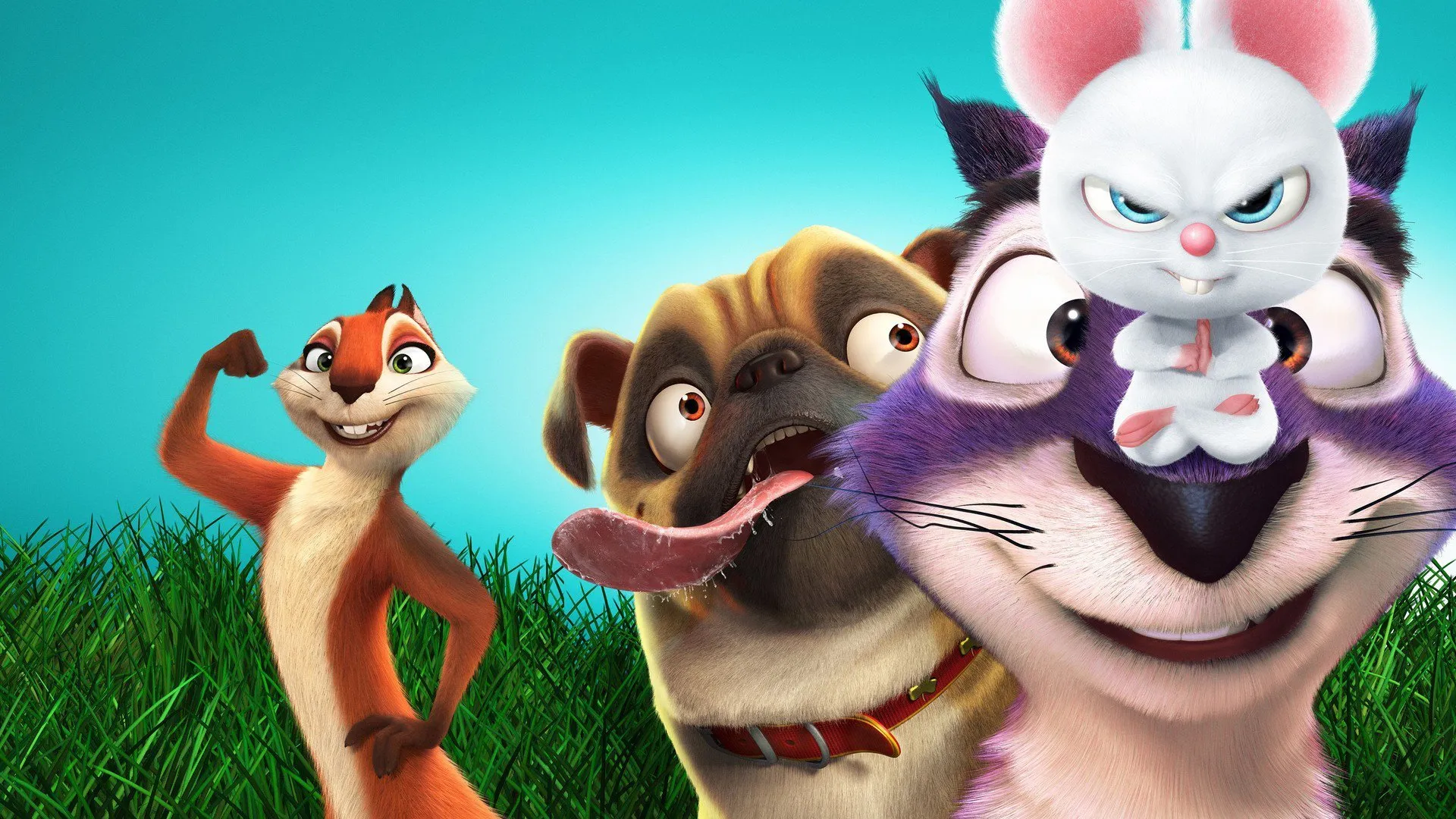 თხილის სამუშაო 2 (ქართულად) / The Nut Job 2: Nutty by Nature ქართულად 2026 / tkhilis samushao 2 qartulad