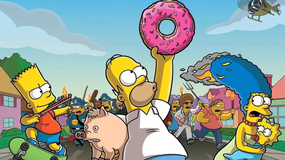 სიმპსონები კინოში (ქართულად) / The Simpsons Movie (Simpsonebi Kinoshi Qartulad) ქართულად 2026 / simpsonebi kinoshi qartulad