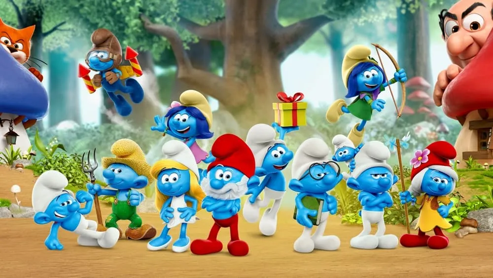 სმურფები (ქართულად) / The Smurfs (Les Schtroumpfs) (Smurfebi Qartulad) ქართულად 2026 / smurpebi qartulad