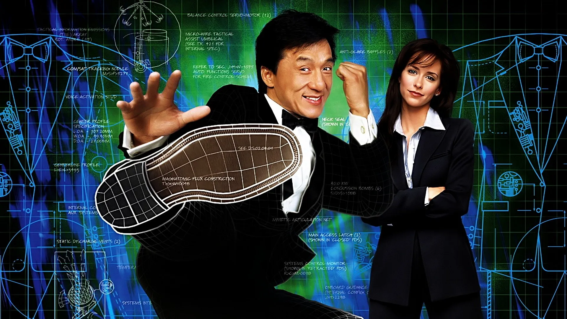 სმოკინგი (ქართულად) / The Tuxedo (Smokingi Qartulad) ქართულად 2026 / smokingi qartulad