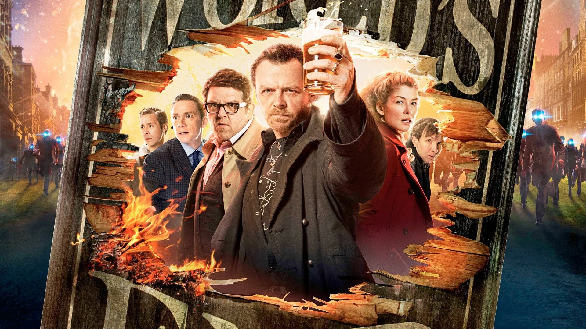 სამყაროს აღსასრული (ქართულად) / The World's End (Samyaros Agsasruli Qartulad) ქართულად 2026 / samqaros aghsasruli qartulad