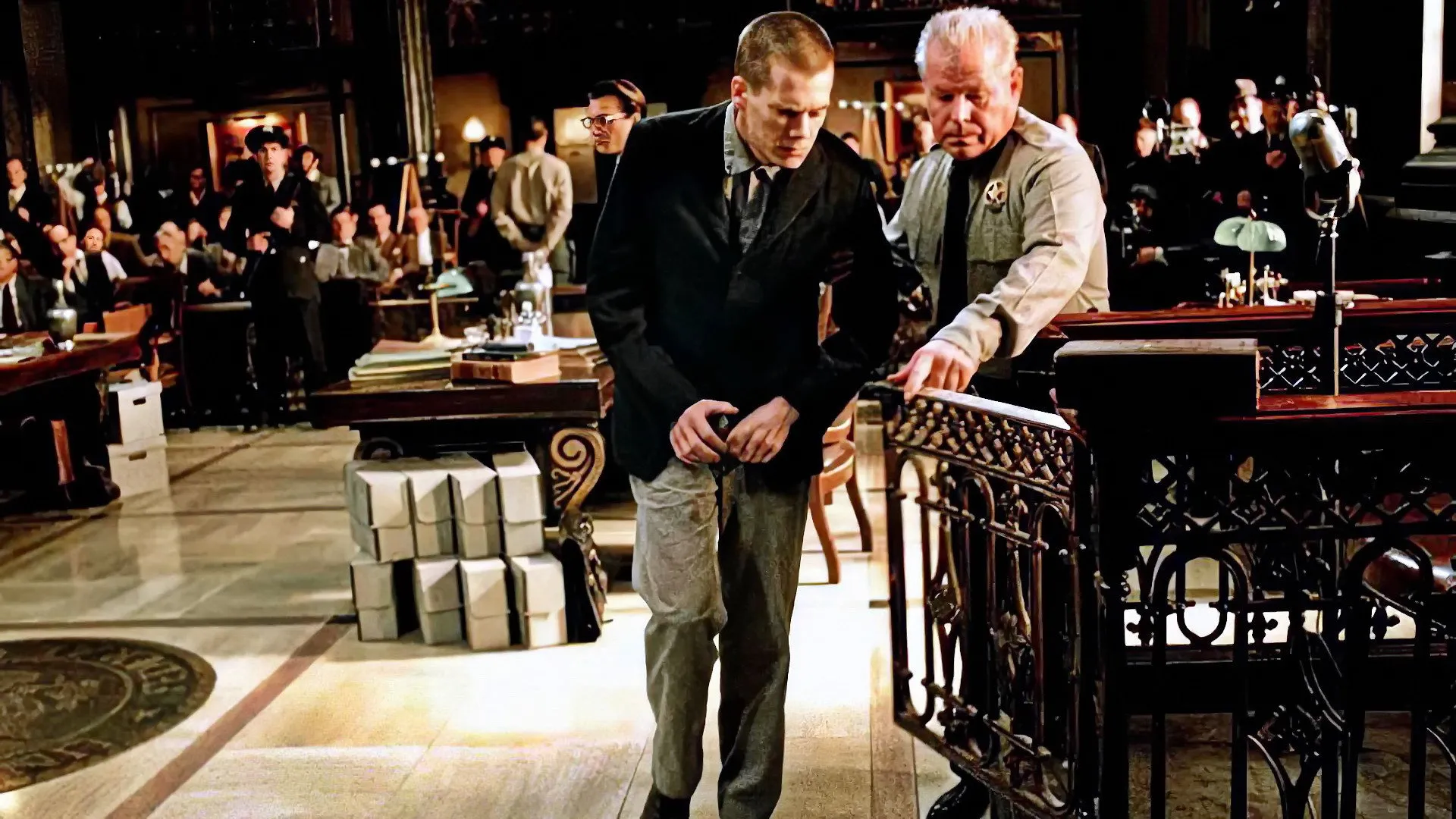 პირველი ხარისხის მკვლელობა (ქართულად) / Murder in the First ქართულად 2026 / pirveli khariskhis mkvleloba qartulad